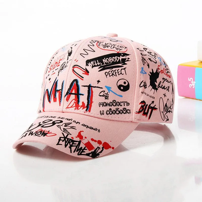 Velasca Graffiti Snapback Cap