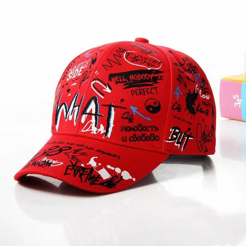 Velasca Graffiti Snapback Cap