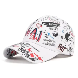 Velasca Graffiti Snapback Cap