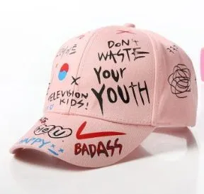 Velasca Graffiti Snapback Cap