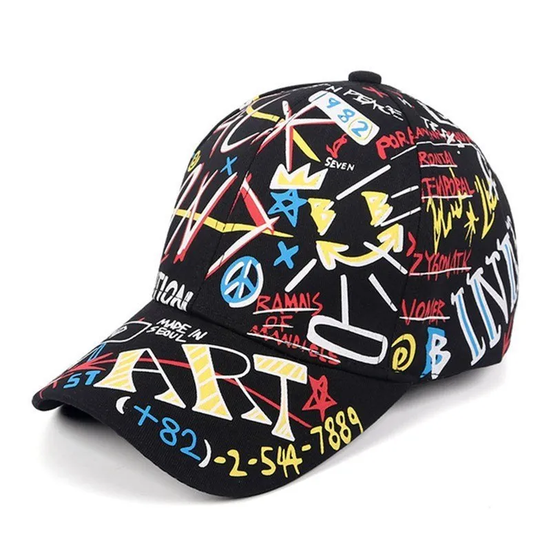 Velasca Graffiti Snapback Cap