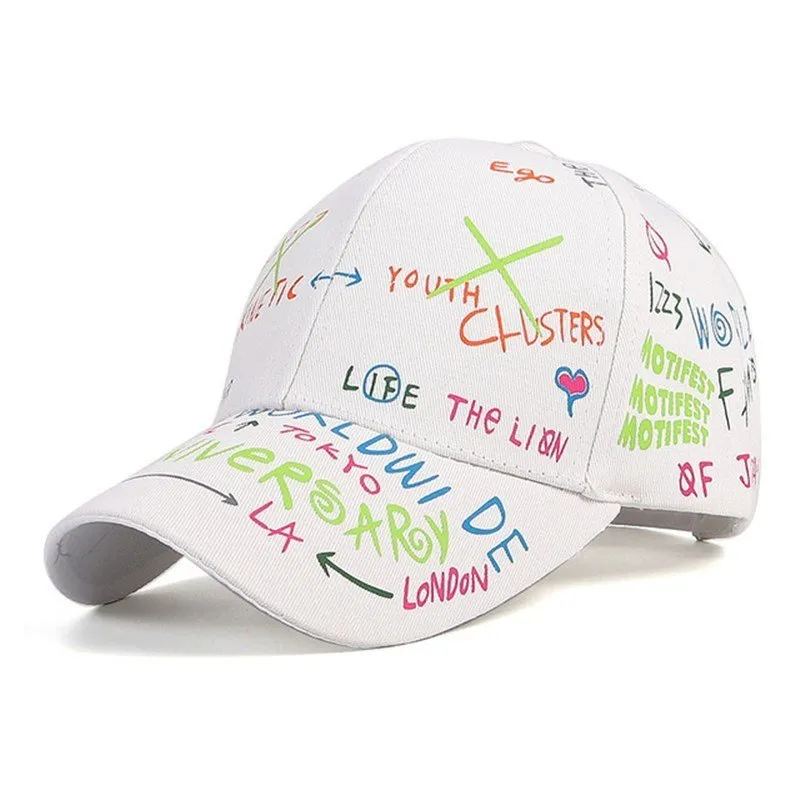 Velasca Graffiti Snapback Cap