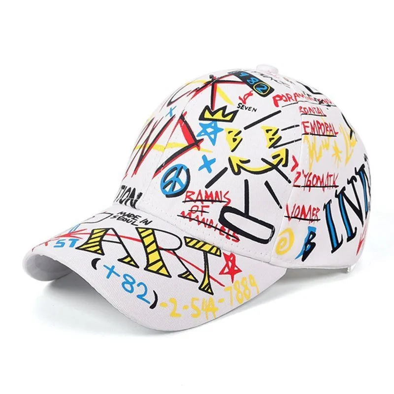 Velasca Graffiti Snapback Cap