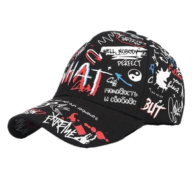 Velasca Graffiti Snapback Cap