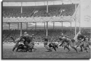 Vintage Poster 1916 Army Vs Navy College Football Photo Picture Football Wall Art Wall Art Paintings Canvas Wall Decor Home Decor Living Room Decor Aesthetic Prints (20x30inch Framed)