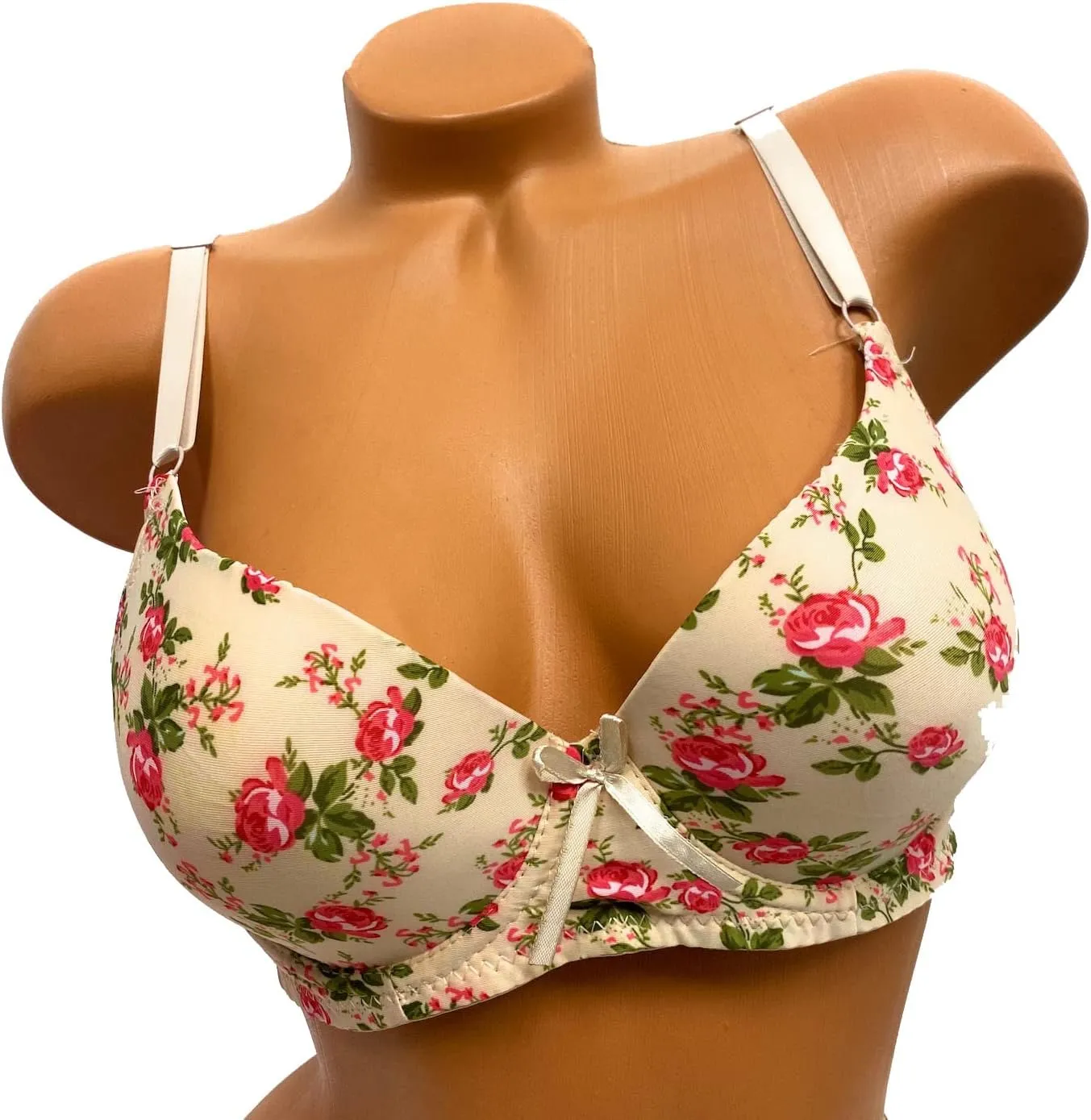 Viola's Secret Women Bras 6 Packs of T-Shirt Bra D Cup DD Cup 34D 36D 38D 40D 42D 36DD 38DD 40DD 42DD 44DD