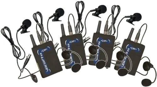 VOCOPRO Wireless BODYPACK Microphone Set