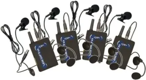 VOCOPRO Wireless BODYPACK Microphone Set