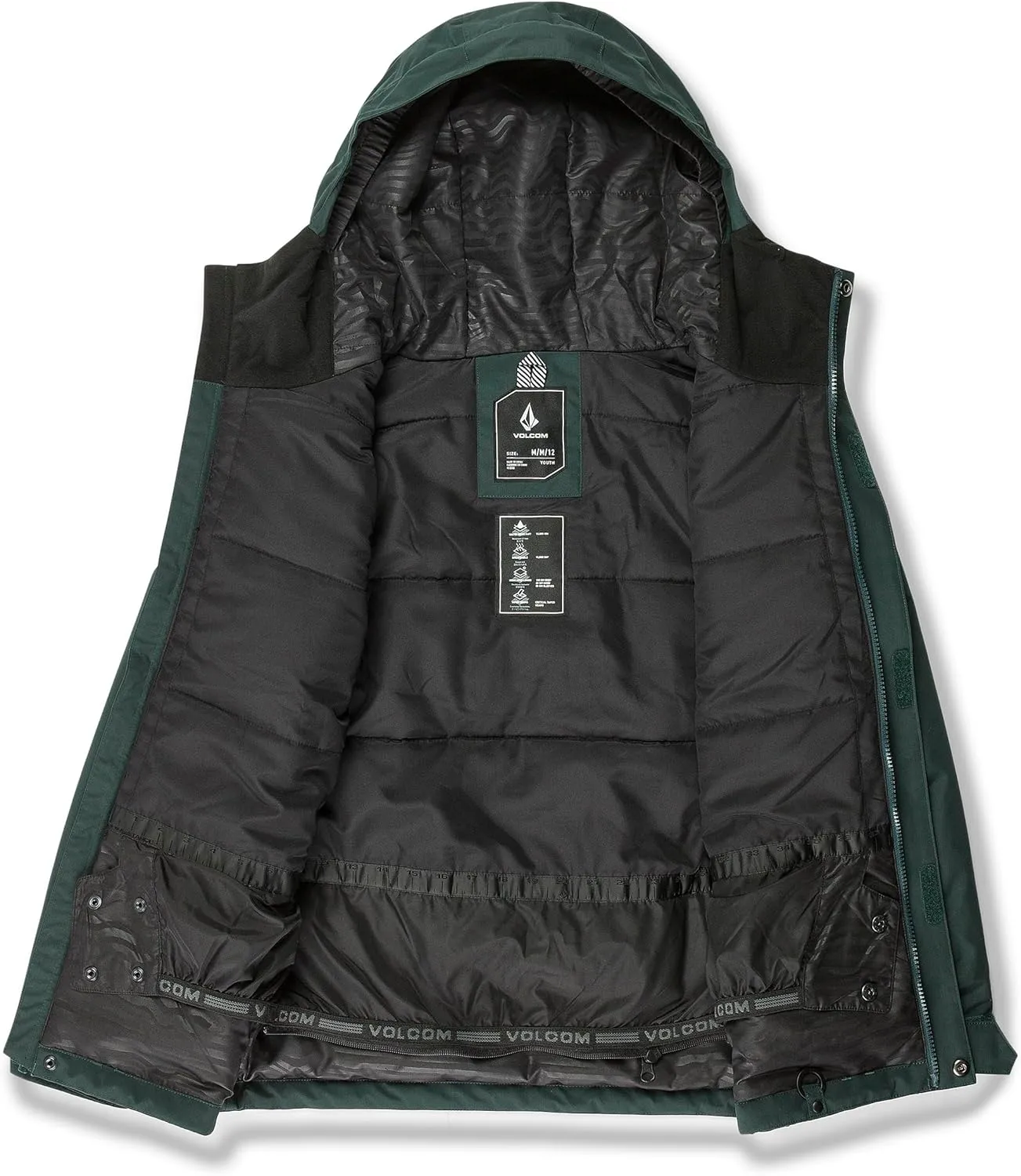 Volcom Boys' Stone 91 Insulated Snowboard Winter Jacket