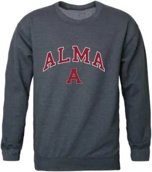 W Republic Alma College Scots Campus Crewneck Pullover Sweatshirt Sweate