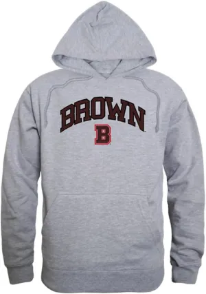 W Republic Brown University Bears Campus Hoodie Sweatshirts - Heather Grey_2, X-Large