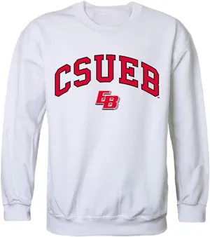 W Republic California State University East Bay Campus Crewneck Pullover Sweatshirt Sweate