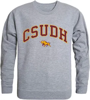 W Republic CSUDH California State University Dominguez Hills Toros Campus Crewneck Pullover Sweatshirt Sweate