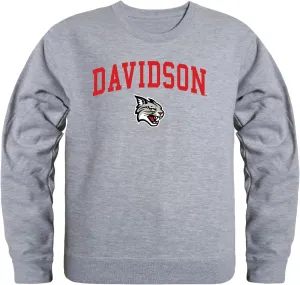 W Republic Davidson College Wildcats Campus Crewneck Pullover Sweatshirt Sweate
