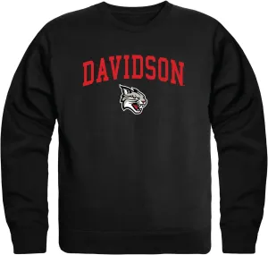W Republic Davidson College Wildcats Campus Crewneck Pullover Sweatshirt Sweate