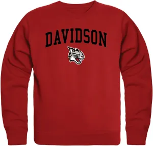 W Republic Davidson College Wildcats Campus Crewneck Pullover Sweatshirt Sweate