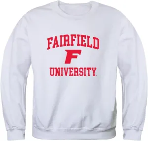 W Republic Fairfield University Stags Seal Crewneck Sweatshirt