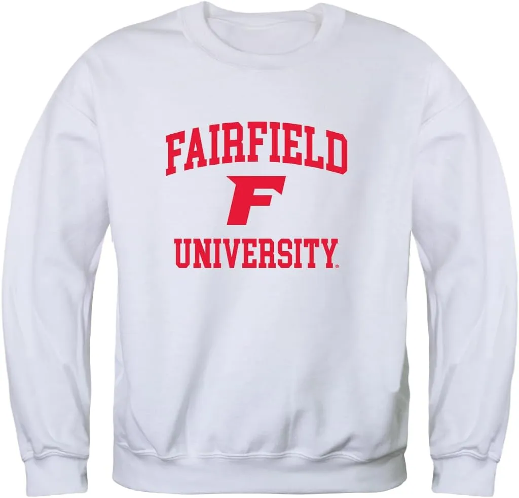 W Republic Fairfield University Stags Seal Crewneck Sweatshirt