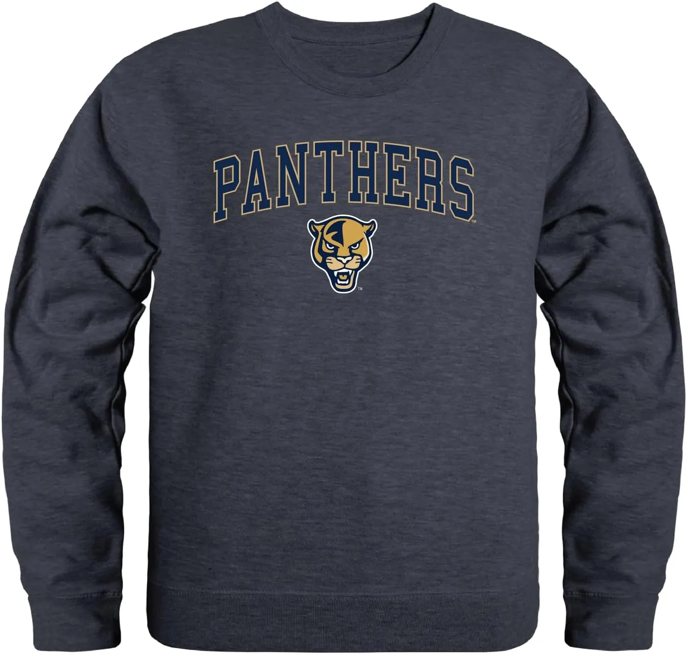W Republic Florida International University Campus Crewneck Pullover Sweatshirt Sweate