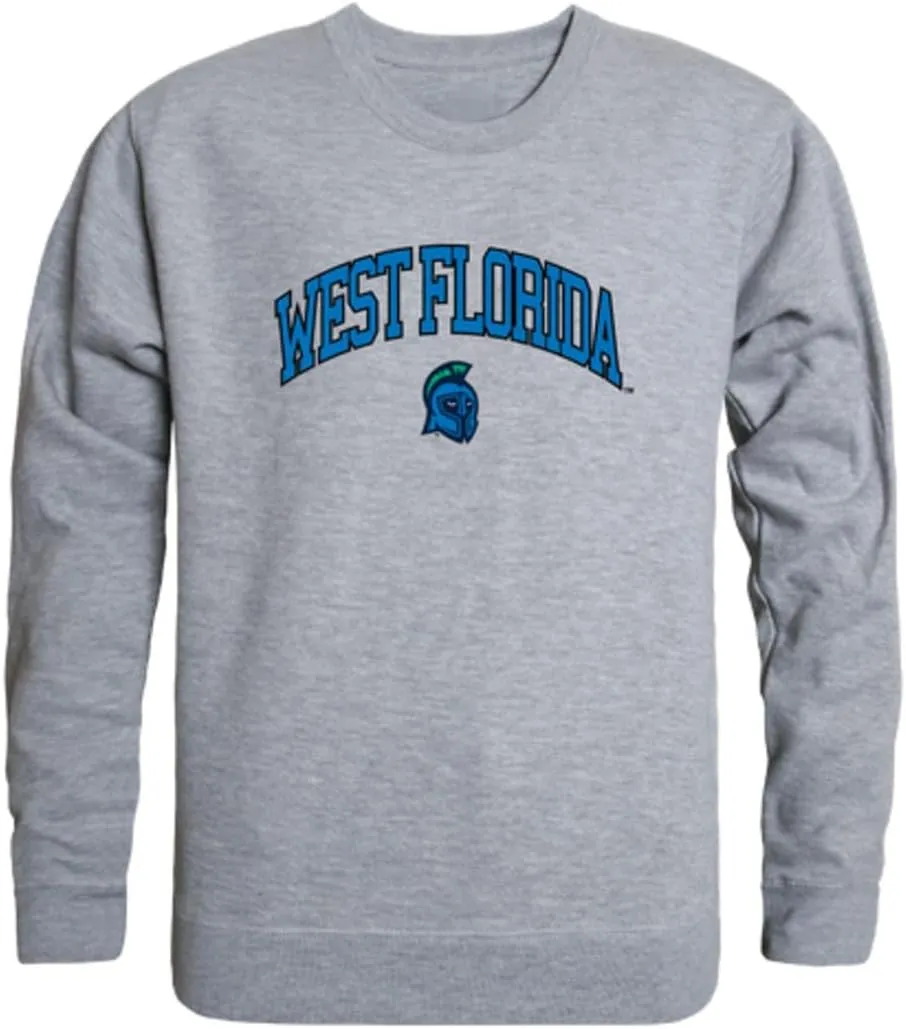 W Republic Florida International University Campus Crewneck Pullover Sweatshirt Sweate
