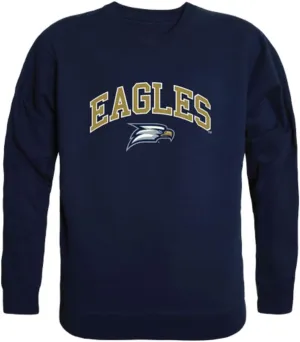 W Republic Georgia Southern University Eagles Campus Crewneck Sweatshirt Navy Medium