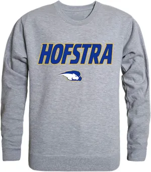 W Republic Hofstra University Pride Campus Crewneck Pullover Sweatshirt Sweate