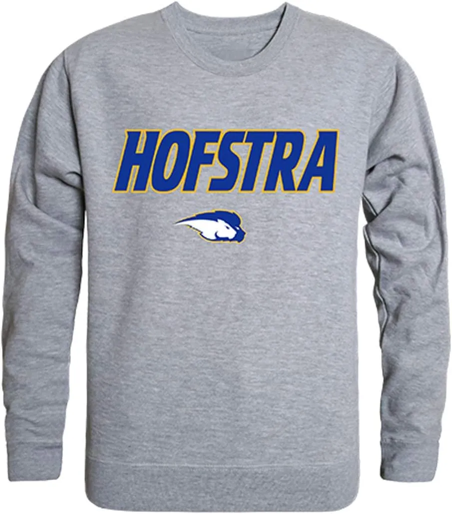 W Republic Hofstra University Pride Campus Crewneck Pullover Sweatshirt Sweate