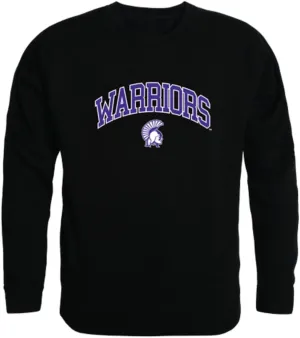 W Republic Lycoming Warriors Campus Crewneck Pullover Sweatshirt Sweate