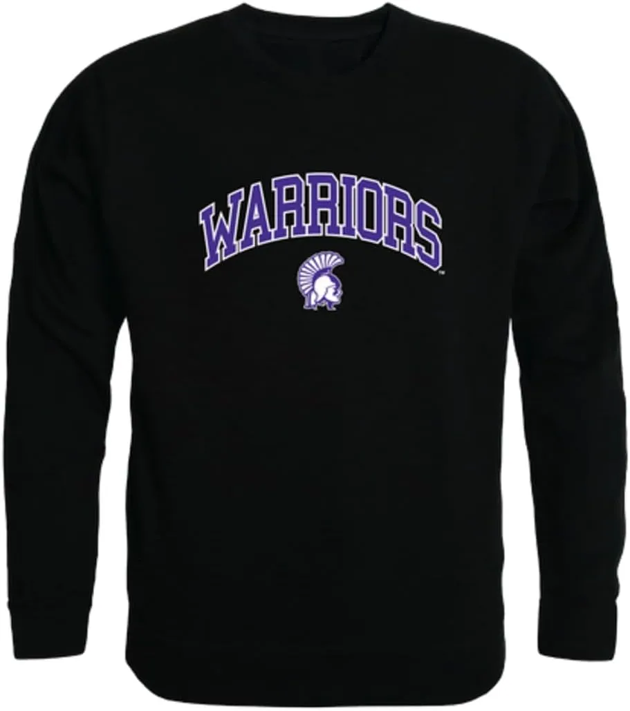 W Republic Lycoming Warriors Campus Crewneck Pullover Sweatshirt Sweate