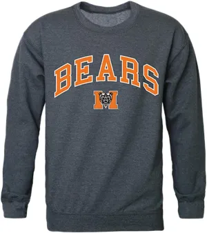 W Republic Mercer University Bears Campus Crewneck Pullover Sweatshirt Sweate