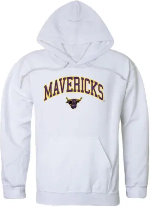 W Republic Minnesota State University Mankato Mavericks Campus Fleece Hoodie Sweatshirts White Medium