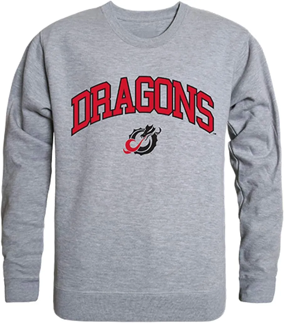 W Republic MSUM Minnesota State University Moorhead Dragons Campus Crewneck Pullover Sweatshirt Sweate