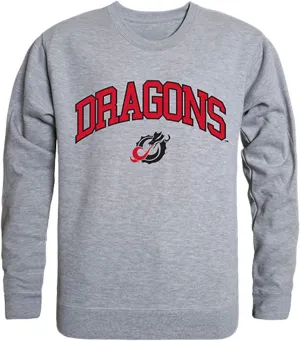 W Republic MSUM Minnesota State University Moorhead Dragons Campus Crewneck Pullover Sweatshirt Sweate