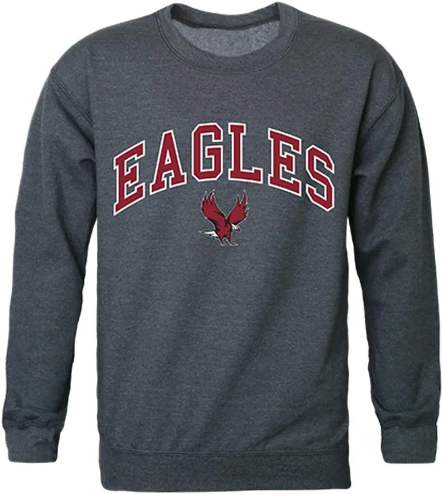 W Republic North Carolina Central University Eagles Campus Crewneck Pullover Sweatshirt Sweate