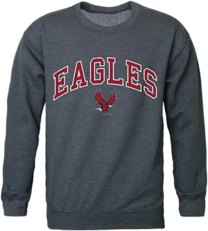 W Republic North Carolina Central University Eagles Campus Crewneck Pullover Sweatshirt Sweate