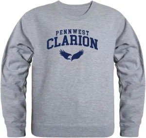 W Republic Pennsylvania Western University Clarion Seal Crewneck Sweatshirt
