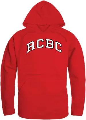 W Republic Rowan College at BC Barons Campus Hoodie Sweatshirts - Red, XX-Large