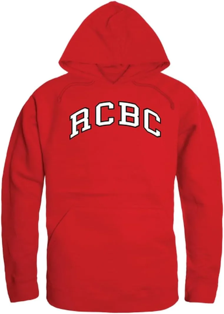 W Republic Rowan College at BC Barons Campus Hoodie Sweatshirts - Red, XX-Large