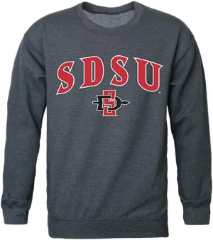 W Republic SDSU San Diego State University Aztecs Campus Crewneck Pullover Sweatshirt Sweate