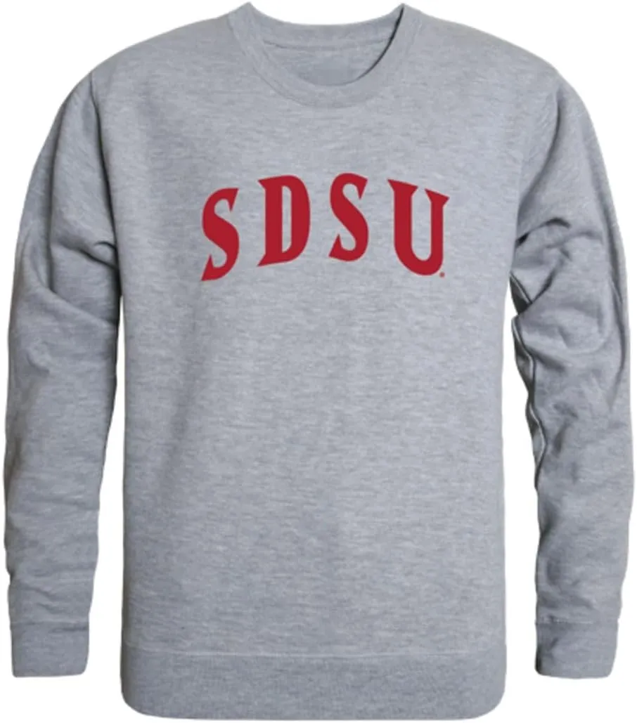 W Republic SDSU San Diego State University Aztecs Campus Crewneck Pullover Sweatshirt Sweate