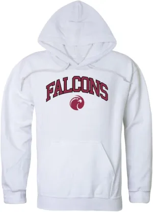 W Republic Seattle Pacific University Falcons Campus Fleece Hoodie Sweatshirts White Medium