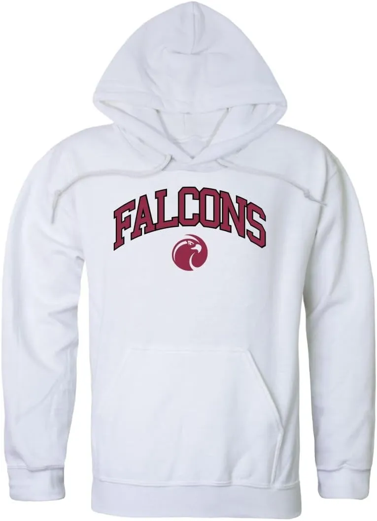 W Republic Seattle Pacific University Falcons Campus Fleece Hoodie Sweatshirts White Medium