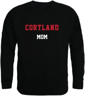W Republic SUNY Cortland Red Dragons Campus Crewneck Pullover Sweatshirt Sweate