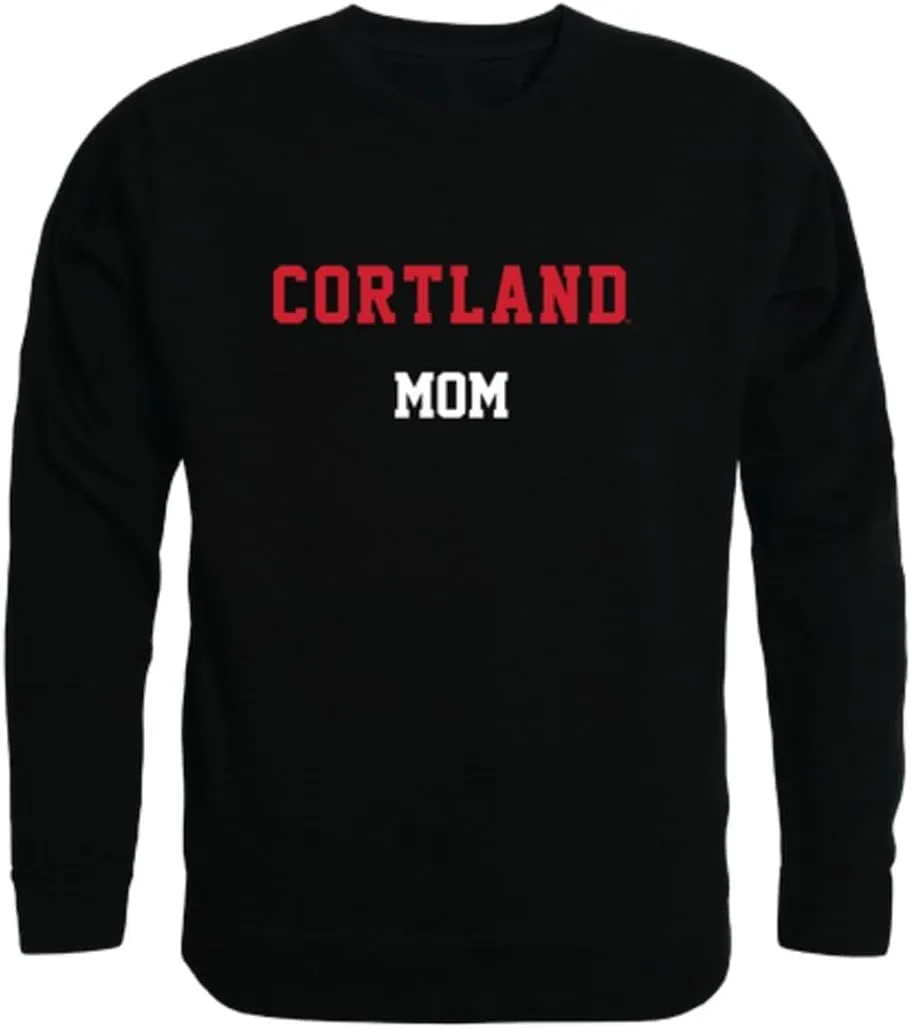 W Republic SUNY Cortland Red Dragons Campus Crewneck Pullover Sweatshirt Sweate
