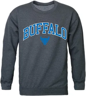 W Republic University at Buffalo Bulls Campus Crewneck Pullover Sweatshirt Sweate