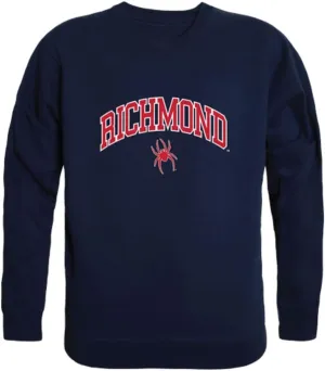 W Republic University of Richmond Spiders Campus Crewneck Pullover Sweatshirt Sweate