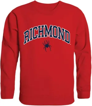 W Republic University of Richmond Spiders Campus Crewneck Pullover Sweatshirt Sweate