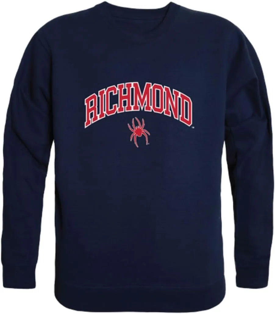 W Republic University of Richmond Spiders Campus Crewneck Pullover Sweatshirt Sweate