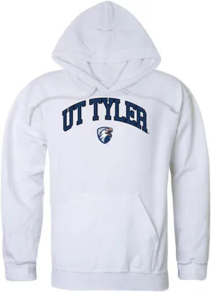 W Republic University of Texas at Tyler Patriots Campus Hoodie Sweatshirts - White_2, Medium