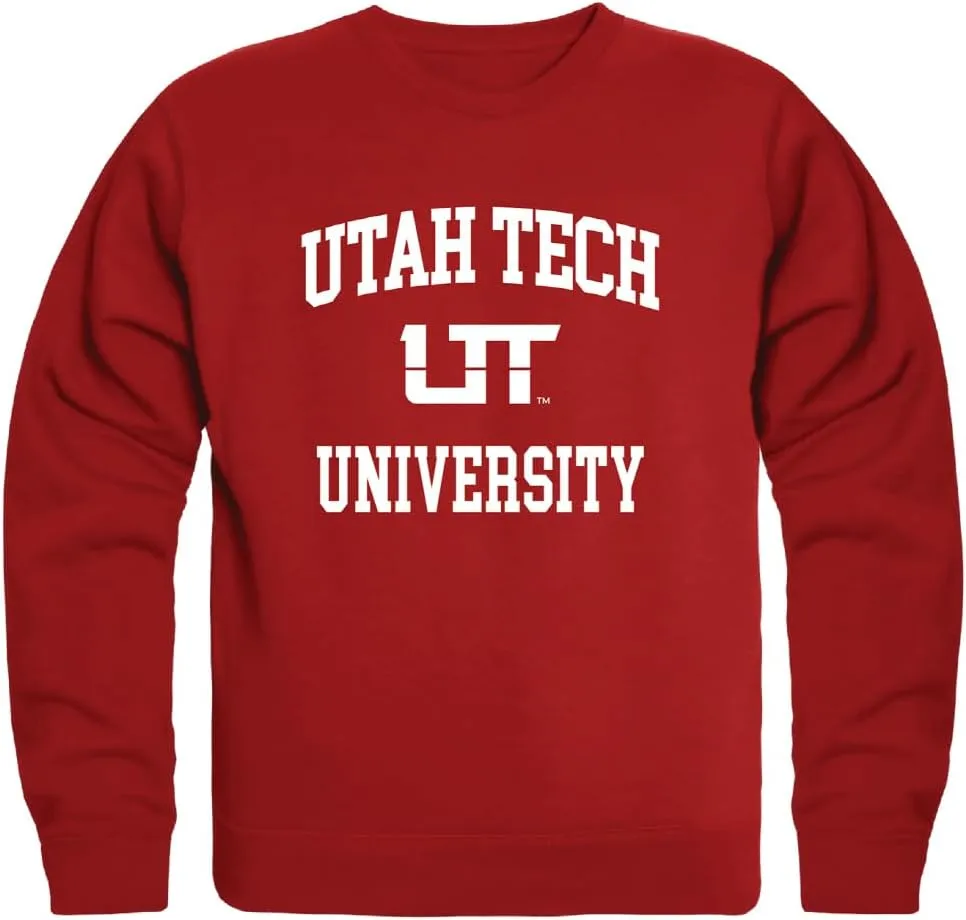 W Republic Utah Tech University Trailblazers Seal Crewneck Sweatshirt